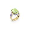 Swarovski Bague Orbita Exquise Coupe Octogonale Bagues Femme 5640252