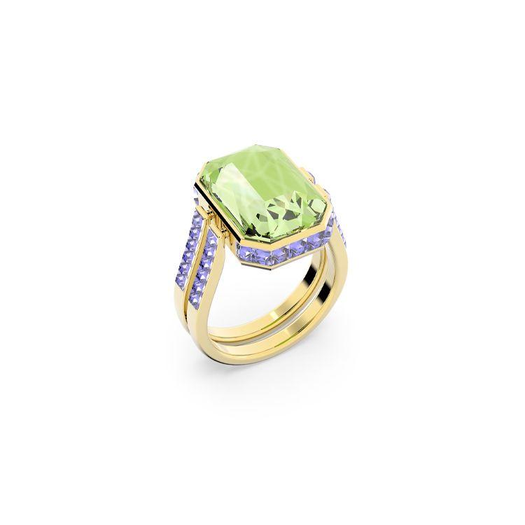 Swarovski Bague Orbita Exquise Coupe Octogonale Bagues Femme 5640252