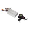 DC Brushless Motor Controller with LCD Color Display Panel Holder for Electric Bike 36V 48V 30A