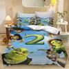 3D Printed Monster Shreks Bedding Set Monster Shreks Duvet Cover Double Twin Full Queen King Adult Kids Bedclothes Quilt Cover