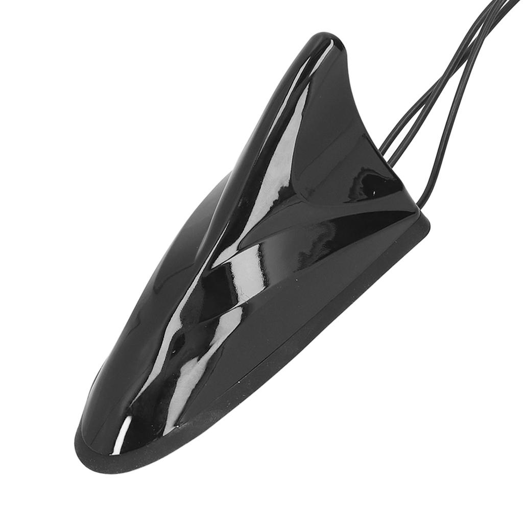 Shark Fin Antenna Car GPS+FM+WIFI 3in1 Radio Signal Roof Aerial Universal for RVs Trucks SUVs
