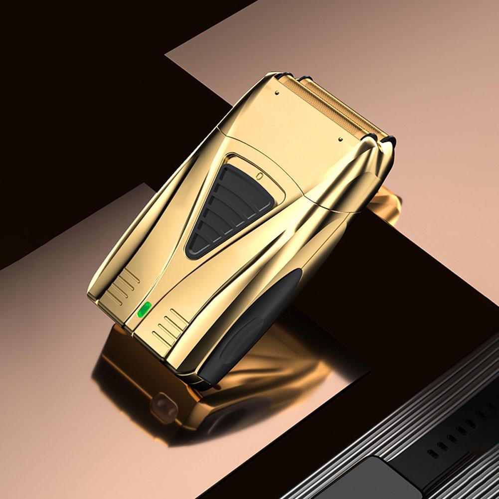 New Electric Rechargeable Shaver for Men with Floating Razor Blade Net Whitening Device Home Use Close Shave Grooming Kit