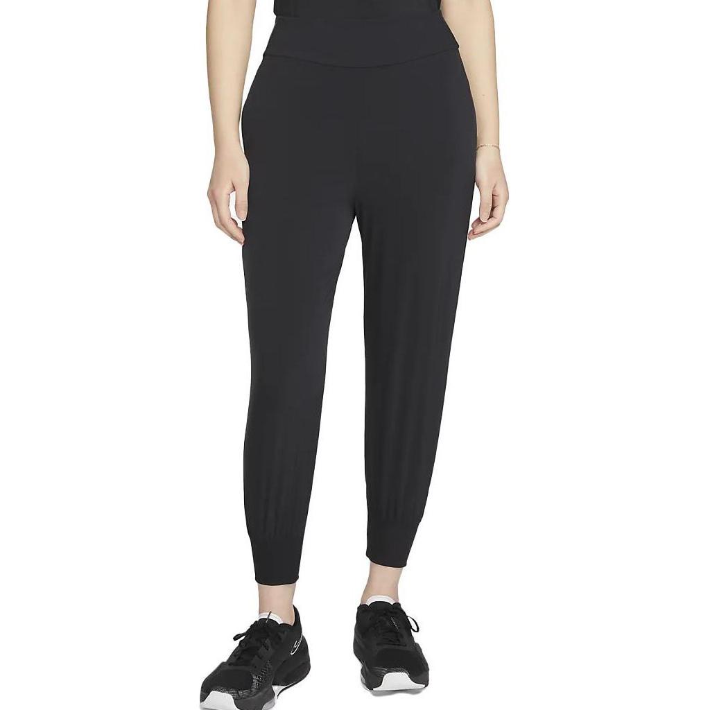 New Nike Knitted Sweatpants Women's Black DV9454-010