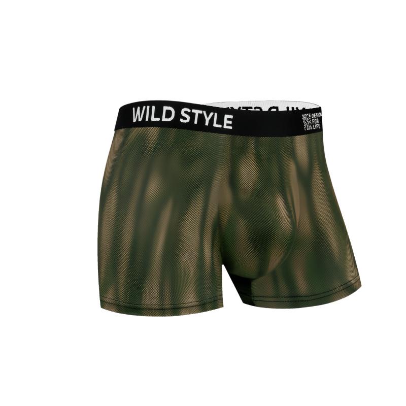 Herren Boxershorts mit Schwarzer Panther Aufdruck - Antibakteriell, Lockerer Schnitt, Europäische & Amerikanische Größen