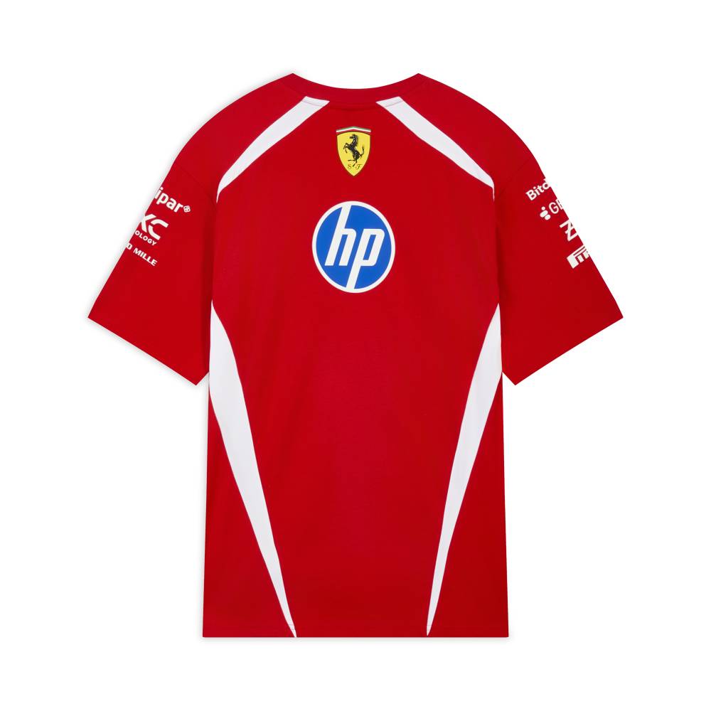 PUMA x Ferrari SCUDERIA FERRARI HP Racing T Shirt Unisex 713827-44