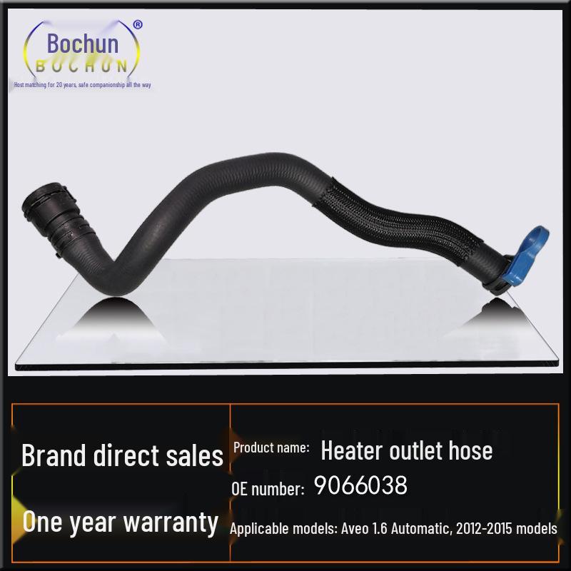 Compatible Chevrolet Aveo 1.6 Auto Heater Outlet Soft Hose with Quick Connector