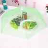 Pop Up Collapsible Round Breathable Lace Dishes Protector Dust-proof Flies-proof Mesh Food Cover for Kitchen Food Cake Snacks