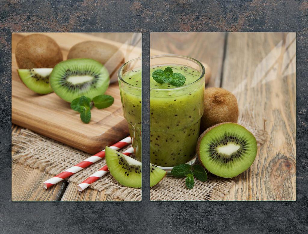 SZKLANA PŁYTA OCHRONNA NA KUCHENKĘ 85x52 KIWI