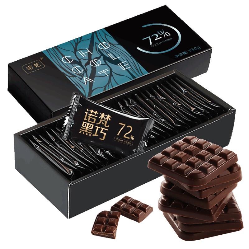 Novan High Purity Dark Chocolate 130g