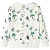 Sweat-shirt pour enfants écru doux 92/104/116/128/140