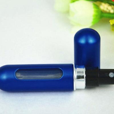 Atomizer Bottle Fill Easily Portable Aluminum Perfume Atomizer Refillable Travel Bottle for Travel