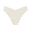 Slip da donna senza cuciture in seta ghiaccio a vita bassa - Traspiranti, ad asciugatura rapida, intimo sportivo da yoga