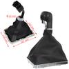 Opel Astra III H 04-10 Gear Shift Knob Black + Gaiter 6 Speed