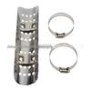 Retro Harley Iron Horse 400 Anti-Scald Exhaust Pipe Cover