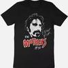 Herren Damen Frank Zappa's Mothers Vintage 1970er Jahre Band T-Shirt Retro Frank Zappa Grafik T-Shirt Unisex Herren Damen Ganzjahres