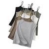Langsha Women's Slim Fit Small Strap Vest Summer 2026 New Sleeveless Backless Outerwear Base Shirt