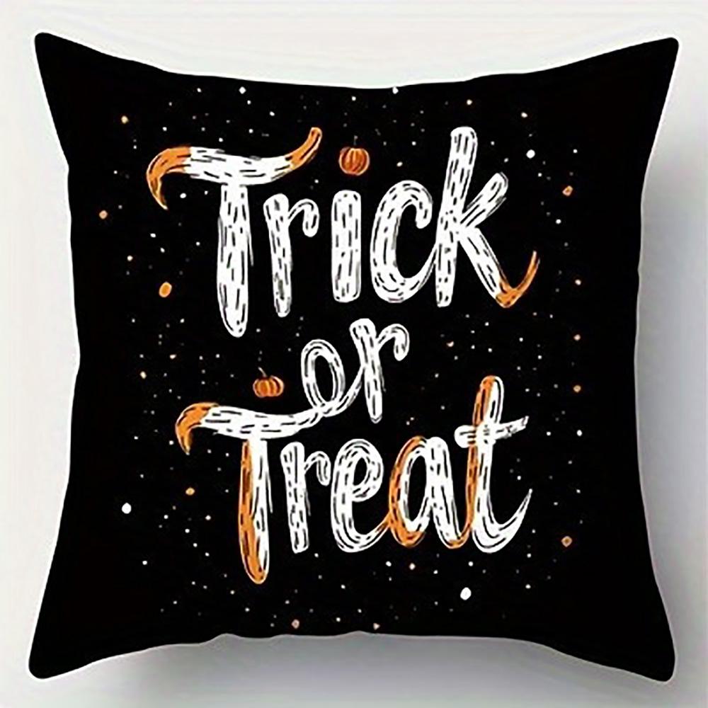 Pumpkin with Bowknot on PillowcaseSuitable for living room bedroom sofa decorative cushion cover pillow cover