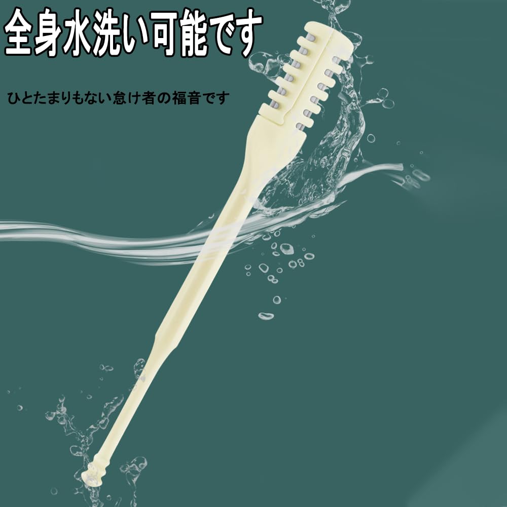 Generic Nose Hair Trimmer 2-in-1 Ear and Nose Hair Removal Double-Sided Portable Washable Safe Painless 10 Pieces