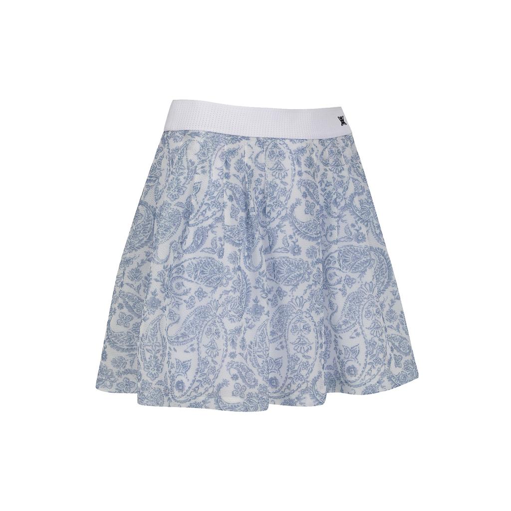 Anew Golf Women Paisley Flare Skirt_Bl