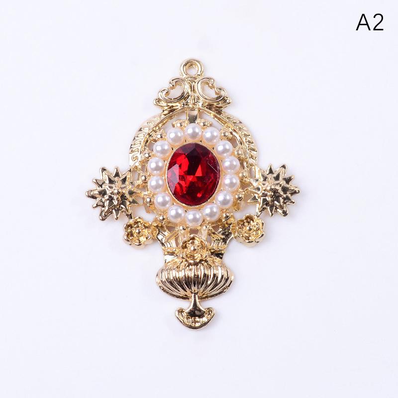 

Ювелирные аксессуары из сплава, индивидуальный бриллиантовый кулон, аксессуары для волос «сделай сам», серьги, материал