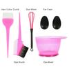 Hair Salon Tool Hair Dye Bowl Hairdressing Tint Tool Hair Dye Color Brush Hair Coloring Set