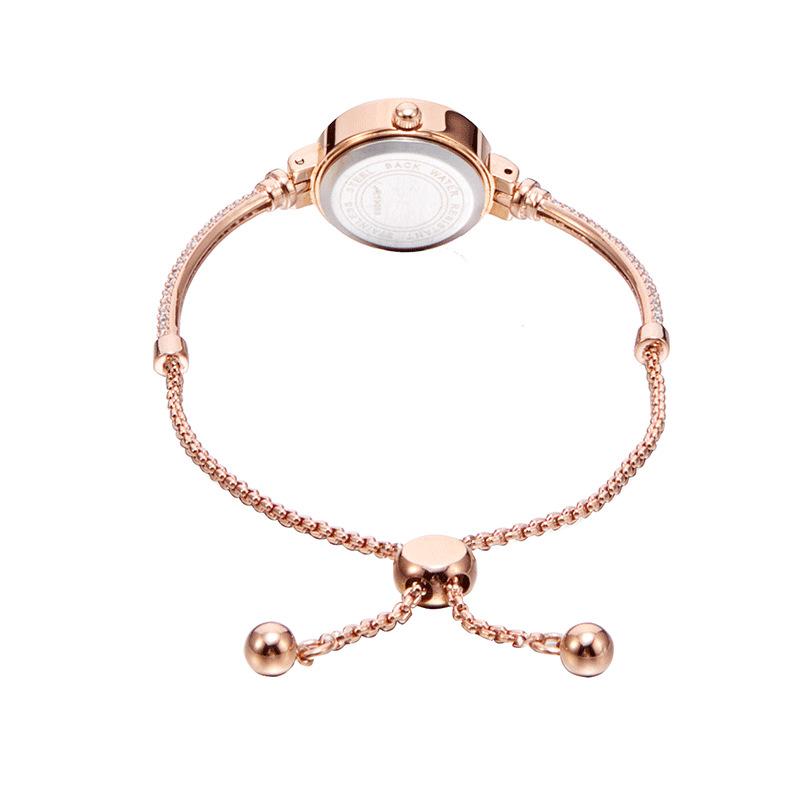 Fashion Pull Waterproof Watch Feminine Simple Temperament, Wind Belt Bracelet Women'S Watch Quartz Watch