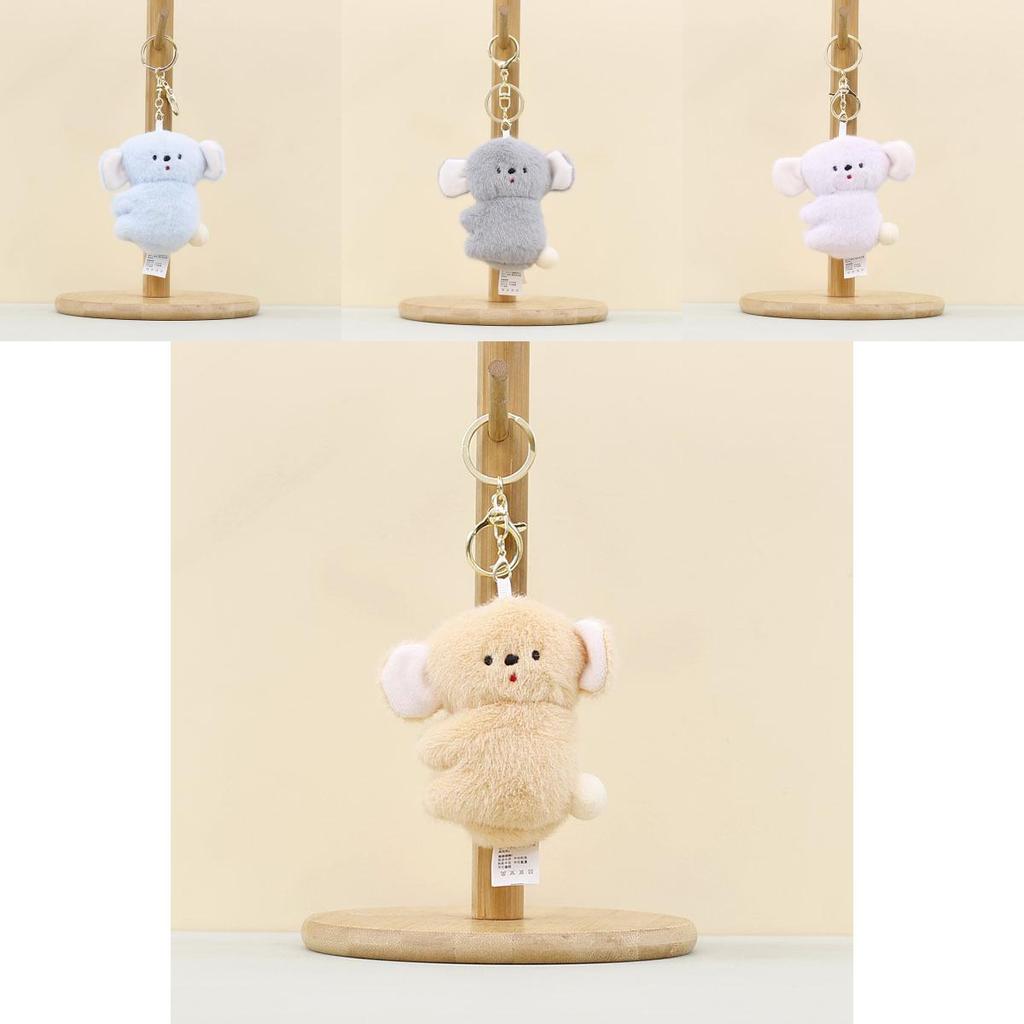 Plush Koala Keychain With Pp Cotton Filling Perfect For Bags And Keys