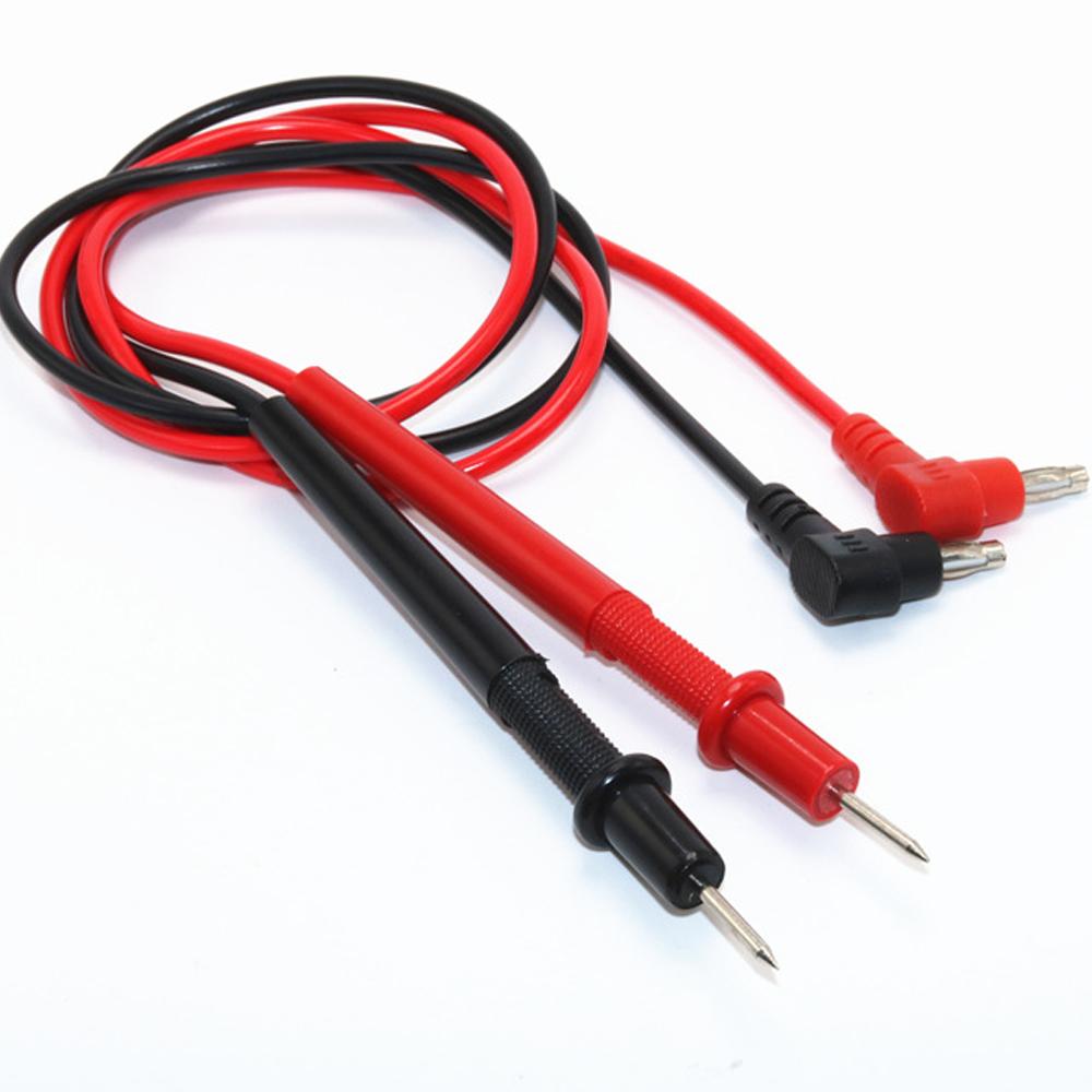 Universal 1 Pair Probe Multimeter Test Lead 1000V 10A/20A Wire Pen Cable For Digital Meter Needle Tip Meter Needles Test Leads