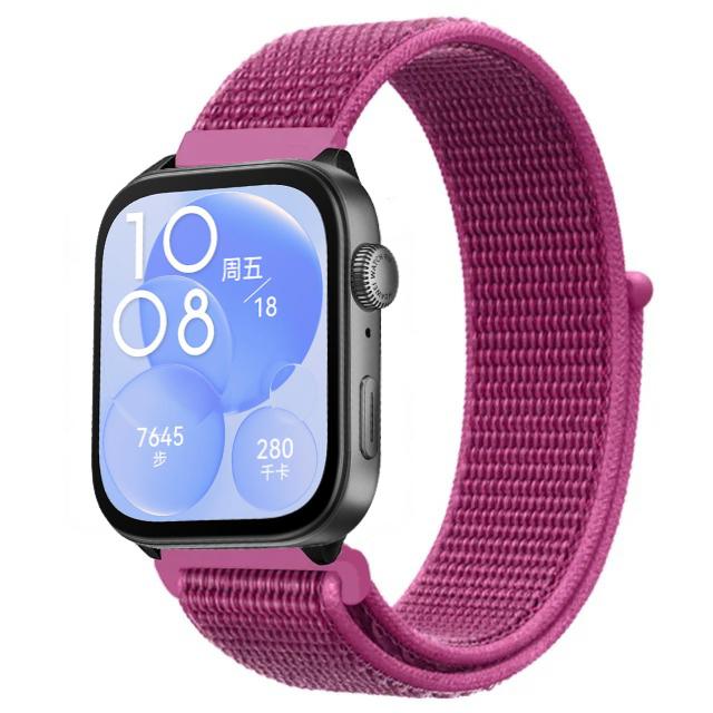 Nylon Loop Strap For Huawei Watch Fit 4 Pro Sports Wristband Breathable Replacement Wristband Huawei Watch Fit 3/4 Accessories