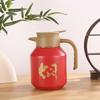 New Stainless Steel Vacuum Thermos Cup Large Capacity Thickened Old White Tea Teapot Office Teapot