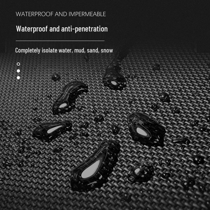 Kia EV5 2024 RHD Floor Mats: XPE, Eco-Friendly, Odorless, Waterproof Seat Cushions