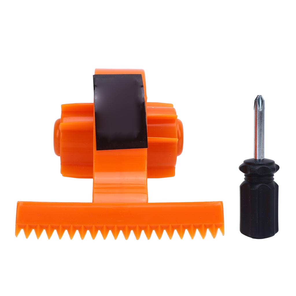 Masking Tape Dispenser Caulking Painting Sticker Applicator Incisive Serrated Cutting for Home