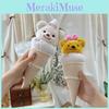 Butter Cute Bear Ice Cream Plush Animal Pp Cotton Fill Gift Children For