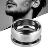 Men Wet Shaving Soap Mug Bowl Silver Metal Face Clning Hlth Care Shave Tool With Lid