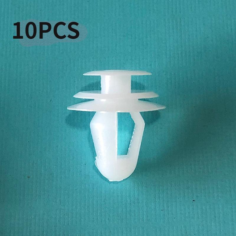 

Car Door Panel Fixing Clips Auto Fastener Plastic Rivets for peugeot 206 207 208 307 308 407 408 2008 for citroen c4 c5 c3 C4L 10PCS