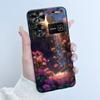 Case For ZTE Nubia Z60 Z70 Z70S Z50 Ultra Cute Love Heart Rabbit Matte Black Soft Silicone Cover For Nubia Z60Ultra Fundas Shell