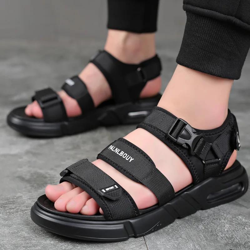 Sandals Men Fashion Outdoor Beach Comfort Casual Shoes Summer Male Large Size Sandalias Platform Rome Sandals