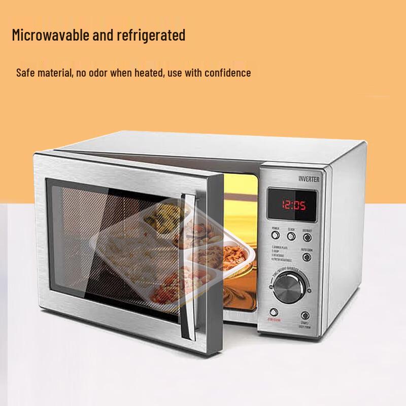 JIACHI Disposable Takeaway Meal Containers