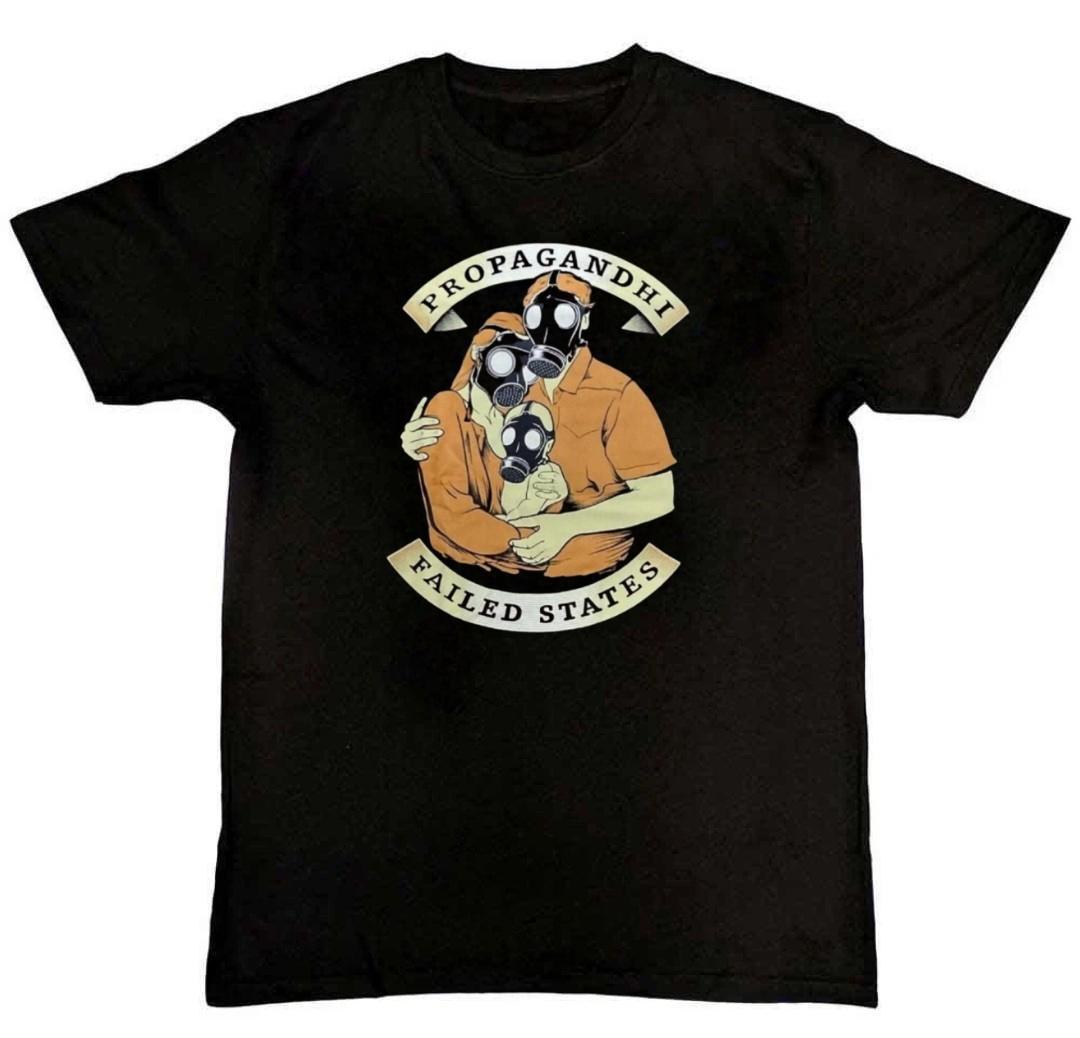 New Propagandhi Graphic Print Mens T-Shirt M