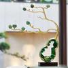 Elegante Ornamento a Zucca di Cristallo per Soggiorno, Ingresso, Mobile da Vino o TV - Decorazione Lussuosa e Regalo Perfetto per l'Inaugurazione della Casa
