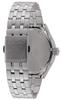 Seiko Analog Solar Watch Stainless Steel Strap Bracelet Men's SNE489P1, Silver,