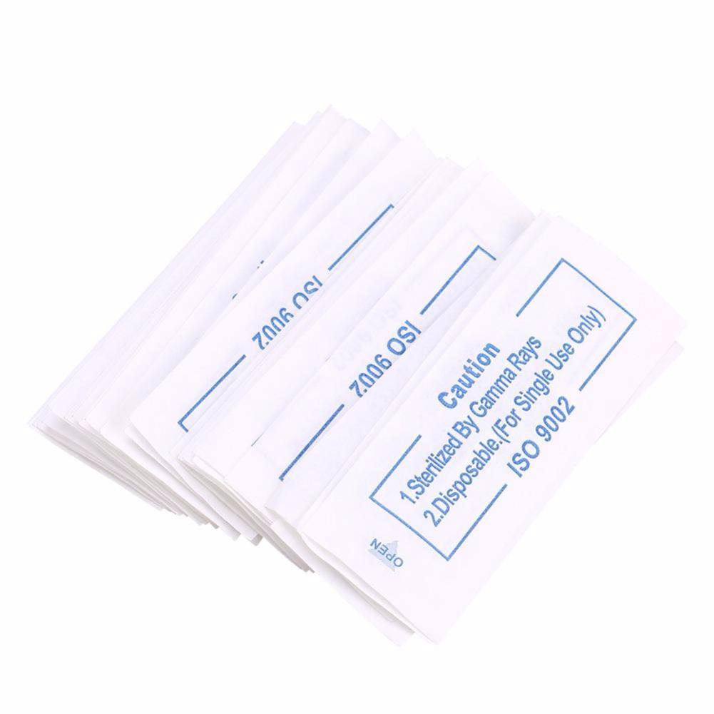 50Pcs Set Curved 18 Needle Semi Permanent Fog Eyebrow Microblading Blade Makeup Needles