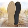 Healifty Ultra Thin Pigskin Leather Insoles Instantly Absorb Sweat Replacement Inner Soles Shoes Insole Pads for Women and Men's Shoes Size S