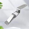 4pcs Heavy Duty Steel Clamp Lock Set Secure Box Fastener with High Tension Spring Spring Buckles Set Simple Installlation