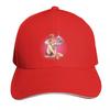 Sexy Pin Up Girl With Birds Vintage Retro Baseball Cap Hat Unisex Birthday Golf Beach Hat Unisex Womens