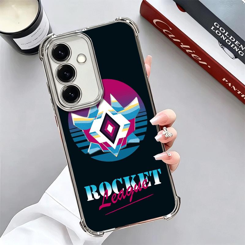 

R-Rocket L-League Game Soft Phone Case For Samsung A17 A27 A07 A37 A57 A16 A56 A15 A55 A14 A54 A13 A53 A26 A36 A25 A35 A24 A34 A Samsung A35