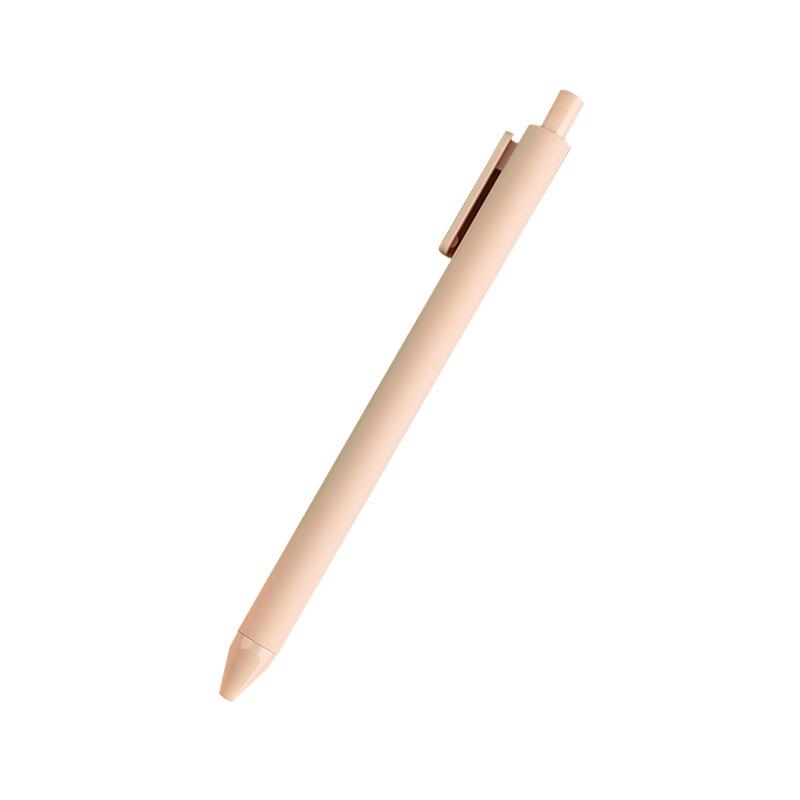 Macaron Press Gel Pen: Creative Candy-Colored Gel Pen for Students and Office Use