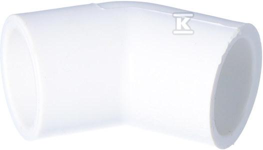 ELBOW 45° KW/KW PVC 1/2