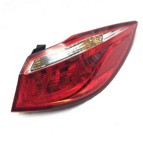 Fits Changan Eado 2012-2016 Rear Taillight Assembly: Taillight, Headlight, Brake Light, Reversing Light, Lampshade.