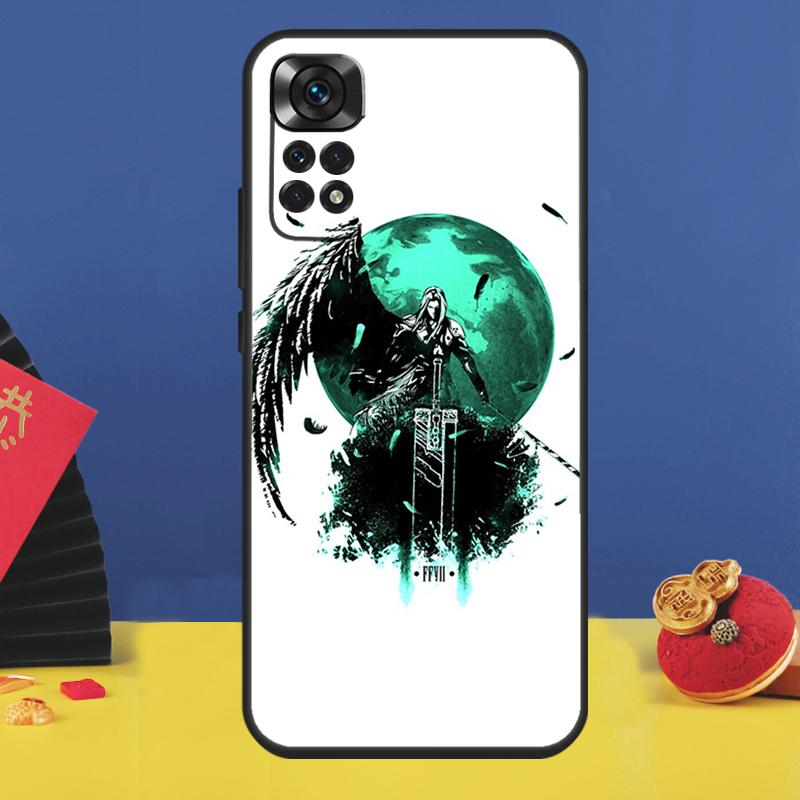 Final Fantasy VII Case For Xiaomi Redmi Note 14 13 12 11 9 10 Pro 11S 12S Redmi 15C 10C 12C 13C 14C 15 Cover